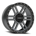 Vision Off-Road Manx 2 BZB 20X9 +12 Satin Grey