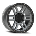 Vision Off-Road Manx 2 BZB 17X9 +12 Satin Grey