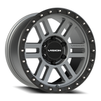 Vision Off-Road Manx 2 BZB 17X9 +12 Satin Grey
