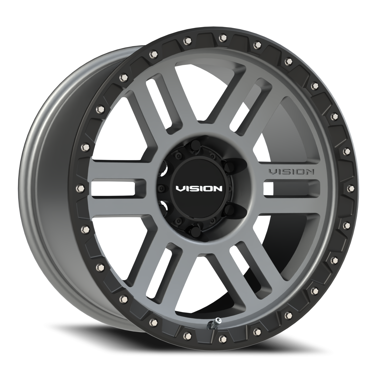 Vision Off-Road Manx 2 BZB 18X9 +12 Satin Grey