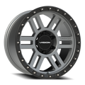 Vision Off-Road Manx 2 BZB 18X9 -12 Satin Grey