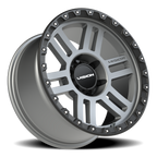 Vision Off-Road Manx 2 BZB 18X9 -12 Satin Grey
