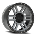 Vision Off-Road Manx 2 BZB 18X9 +12 Satin Grey