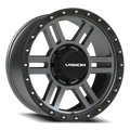 Vision Off-Road Manx 2 BZB 20X9 +12 Satin Grey