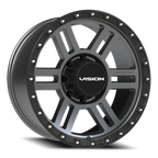 Vision Off-Road Manx 2 BZB 20X9 +12 Satin Grey