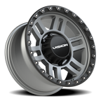 Vision Off-Road Manx 2 BZB 17X9 +12 Satin Grey