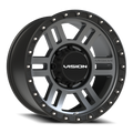 Vision Off-Road Manx 2 BZB 18X9 -12 Satin Grey