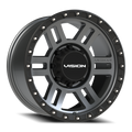 Vision Off-Road Manx 2 BZB 18X9 +12 Satin Grey