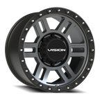 Vision Off-Road Manx 2 BZB 18X9 -12 Satin Grey