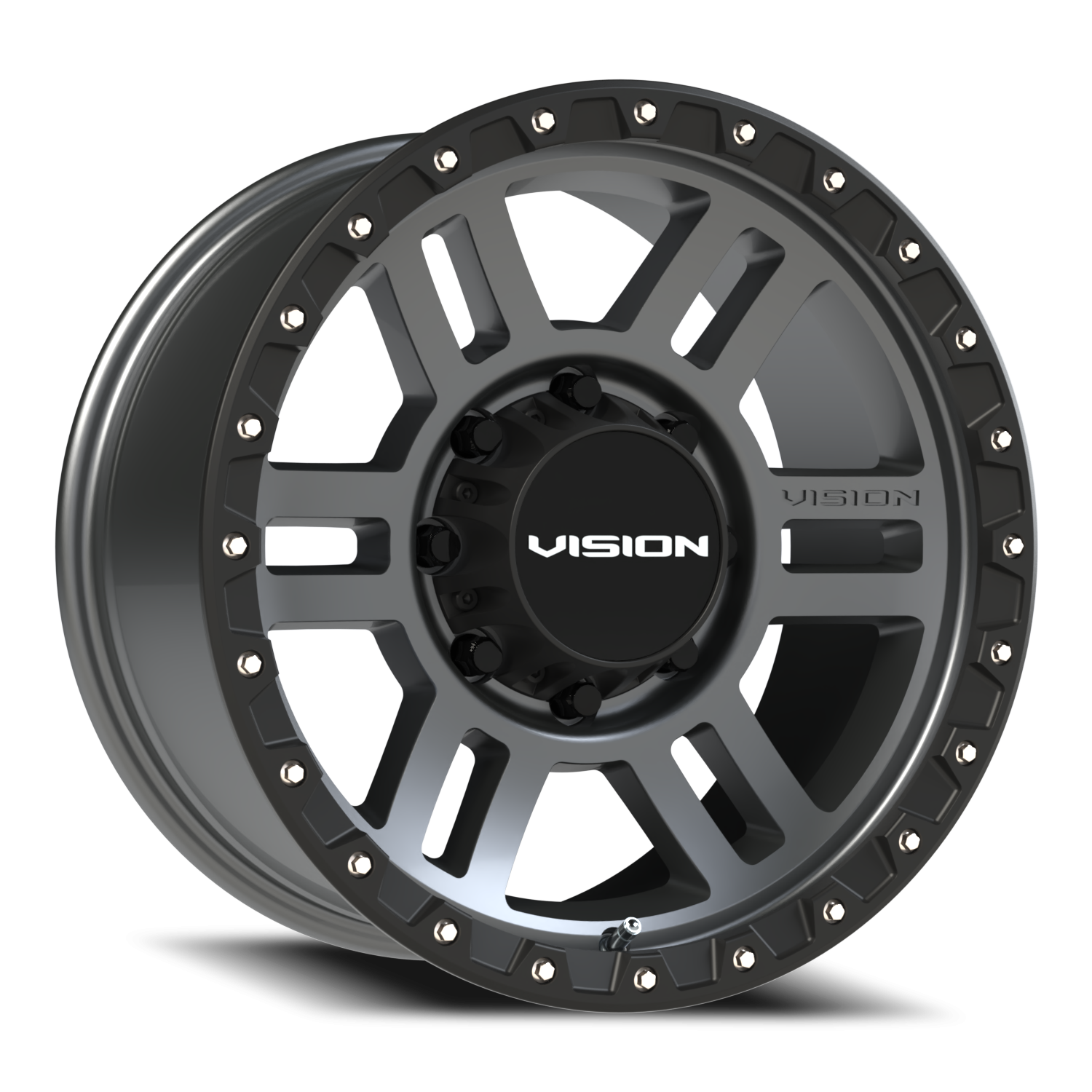 Vision Off-Road Manx 2 BZB 18X9 +12 Satin Grey