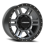 Vision Off-Road Manx 2 BZB 18X9 +12 Satin Grey