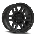 Vision Off-Road Manx 2 Overland SB 15X7.5 -12 Satin Black