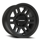 Vision Off-Road Manx 2 Overland SB 15X7.5 -12 Satin Black