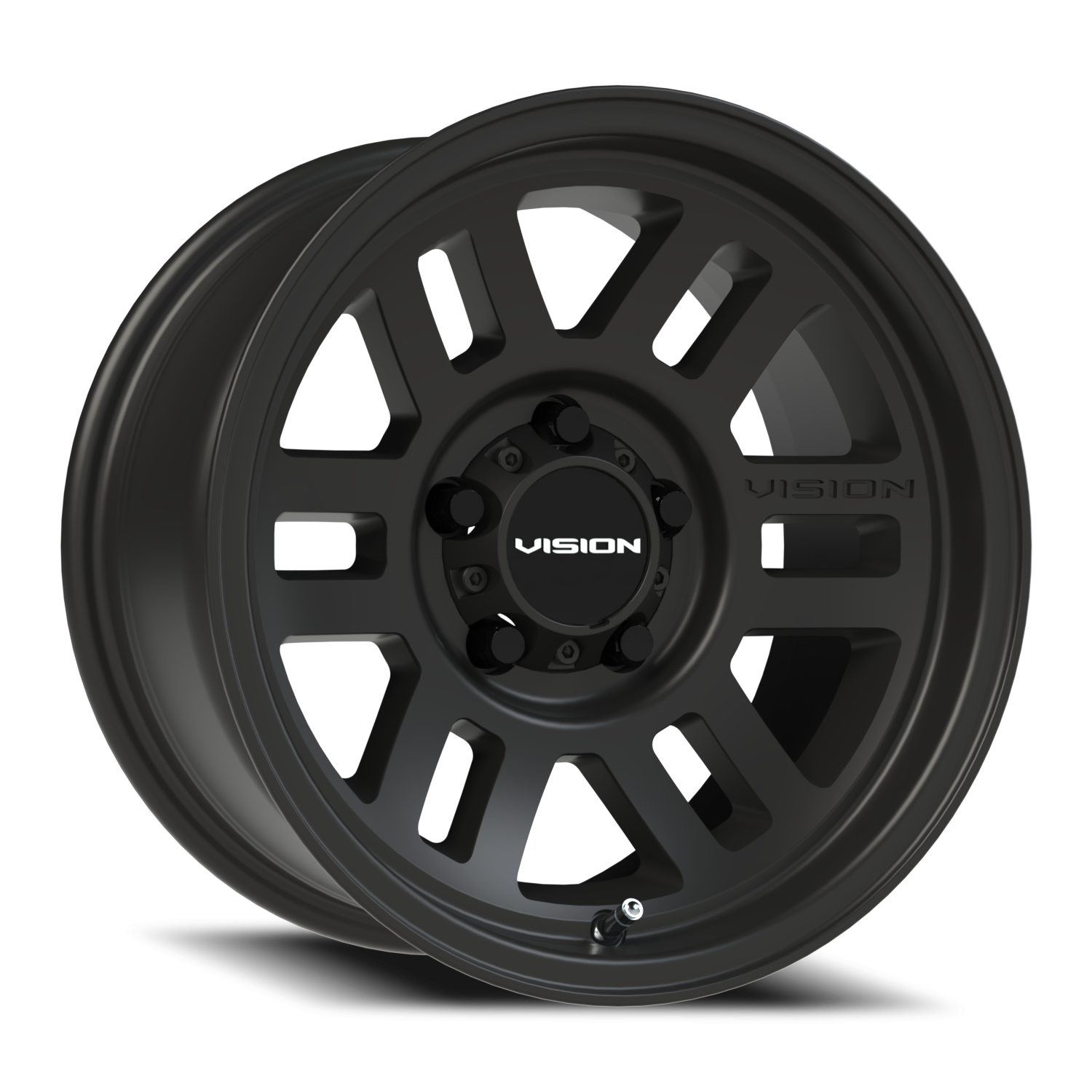 Vision Off-Road Manx 2 Overland SB 15X7.5 -12 Satin Black