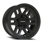 Vision Off-Road Manx 2 Overland SB 15X7.5 -12 Satin Black