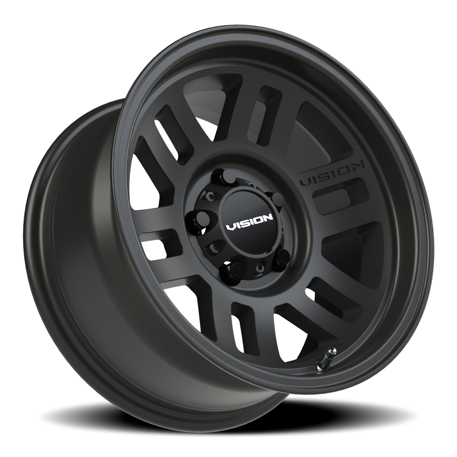 Vision Off-Road Manx 2 Overland SB 15X7.5 -12 Satin Black