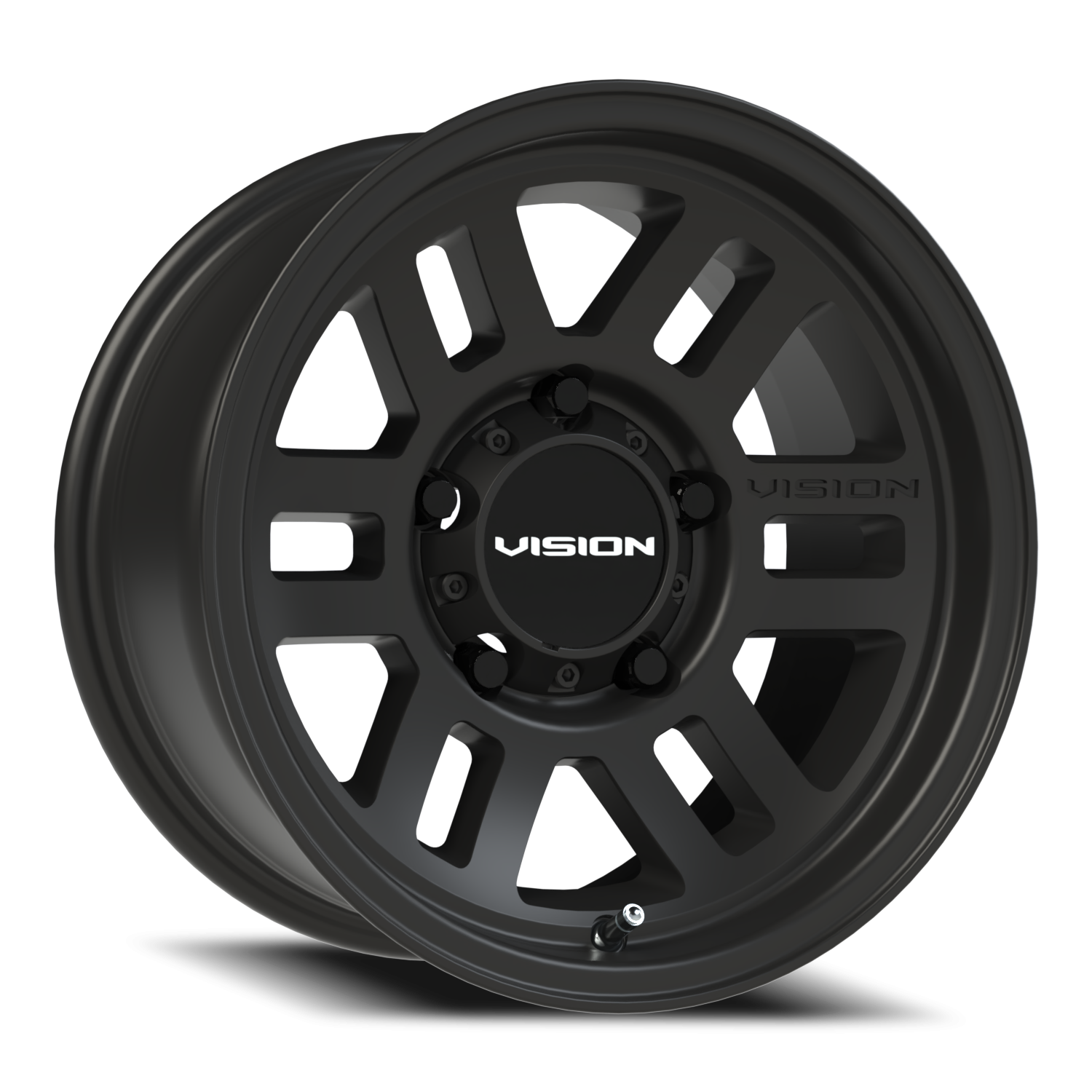 Vision Off-Road Manx 2 Overland SB 15X7.5 -12 Satin Black