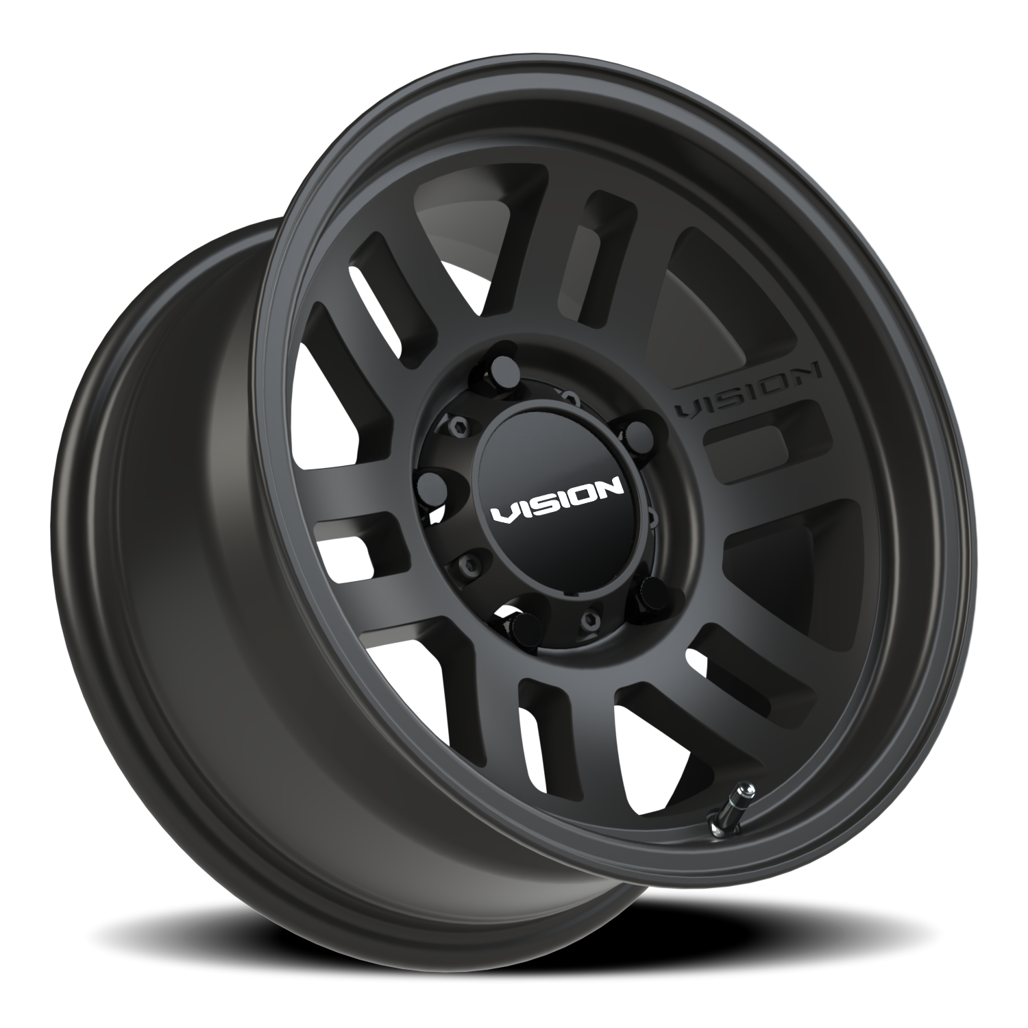 Vision Off-Road Manx 2 Overland SB 15X7.5 -12 Satin Black