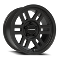 Vision Off-Road Manx 2 Overland SB 16X8 +0 Satin Black