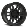 Vision Off-Road Manx 2 Overland SB 16X8 +0 Satin Black