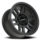 Vision Off-Road Manx 2 Overland SB 16X8 +0 Satin Black