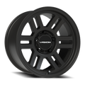 Vision Off-Road Manx 2 Overland SB 17X9 +0 Satin Black