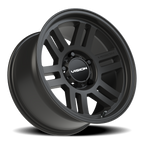 Vision Off-Road Manx 2 Overland SB 17X9 +0 Satin Black