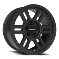 Vision Off-Road Manx 2 Overland SB 17X9 +20 Satin Black