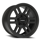 Vision Off-Road Manx 2 Overland SB 17X9 +20 Satin Black