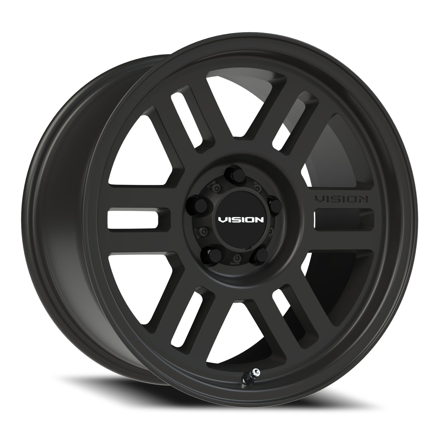 Vision Off-Road Manx 2 Overland SB 17X9 +20 Satin Black