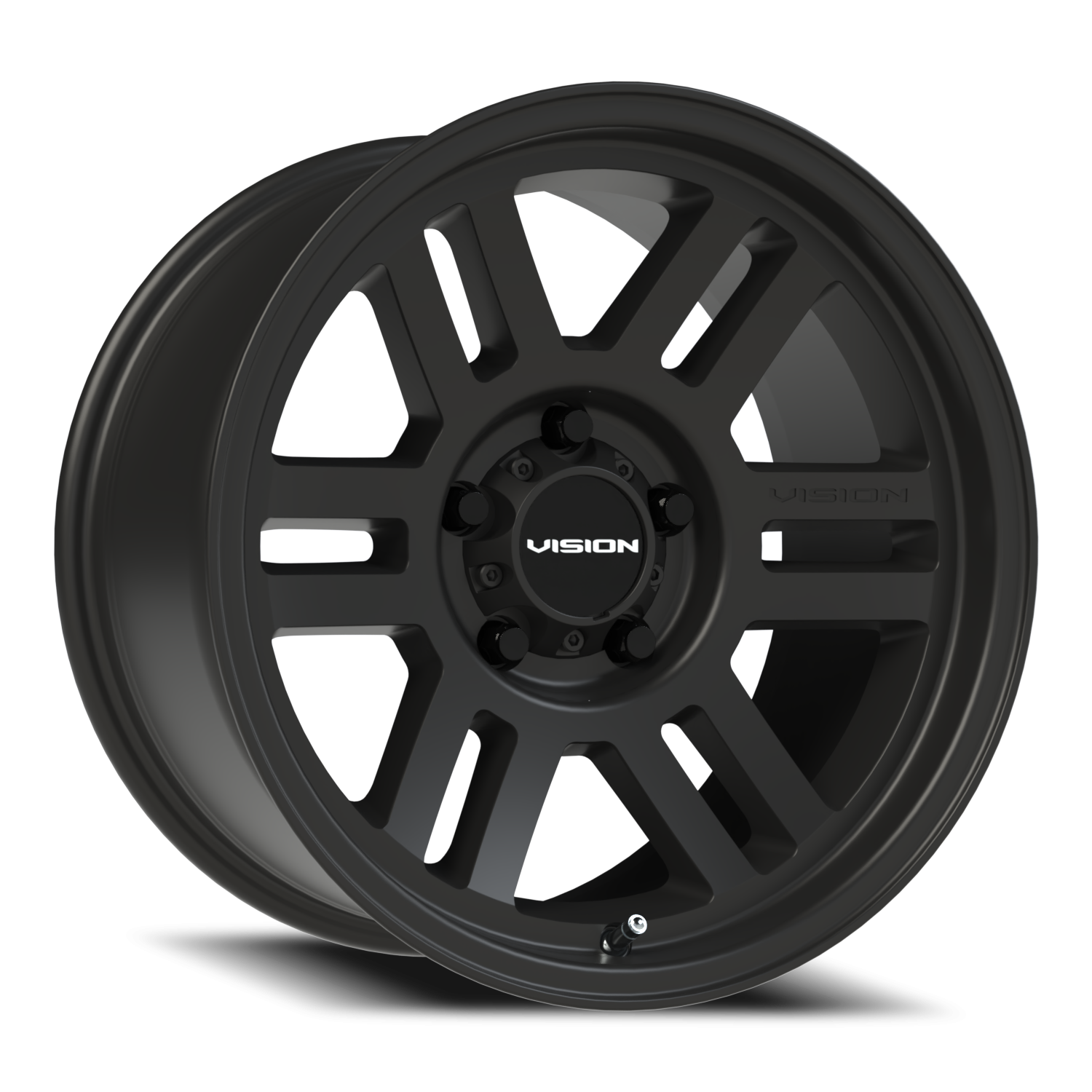 Vision Off-Road Manx 2 Overland SB 17X9 -12 Satin Black