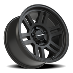 Vision Off-Road Manx 2 Overland SB 17X9 -12 Satin Black