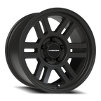 Vision Off-Road Manx 2 Overland SB 17X9 +20 Satin Black