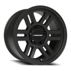 Vision Off-Road Manx 2 Overland SB 17X9 -12 Satin Black