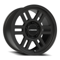 Vision Off-Road Manx 2 Overland SB 17X9 +18 Satin Black