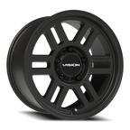 Vision Off-Road Manx 2 Overland SB 17X9 +18 Satin Black