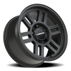 Vision Off-Road Manx 2 Overland SB 17X9 +18 Satin Black
