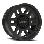 Vision Off-Road Manx 2 Overland SB 15X7.5 -12 Satin Black