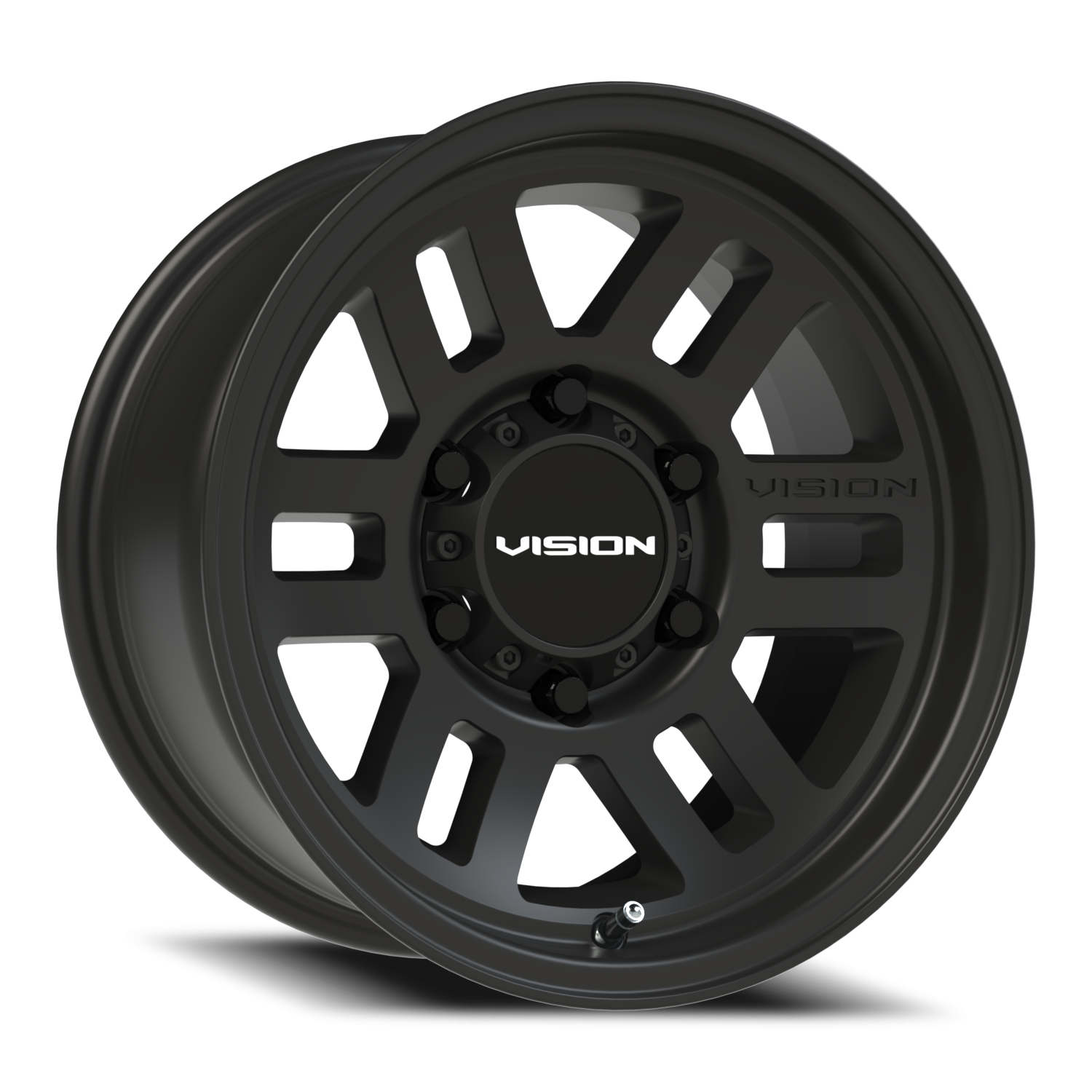 Vision Off-Road Manx 2 Overland SB 15X7.5 -12 Satin Black