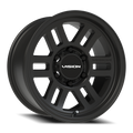Vision Off-Road Manx 2 Overland SB 16X8 +0 Satin Black