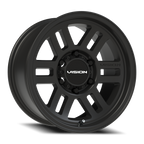 Vision Off-Road Manx 2 Overland SB 16X8 +0 Satin Black