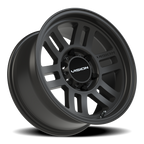 Vision Off-Road Manx 2 Overland SB 16X8 +0 Satin Black