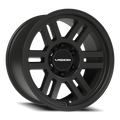 Vision Off-Road Manx 2 Overland SB 17X9 +0 Satin Black