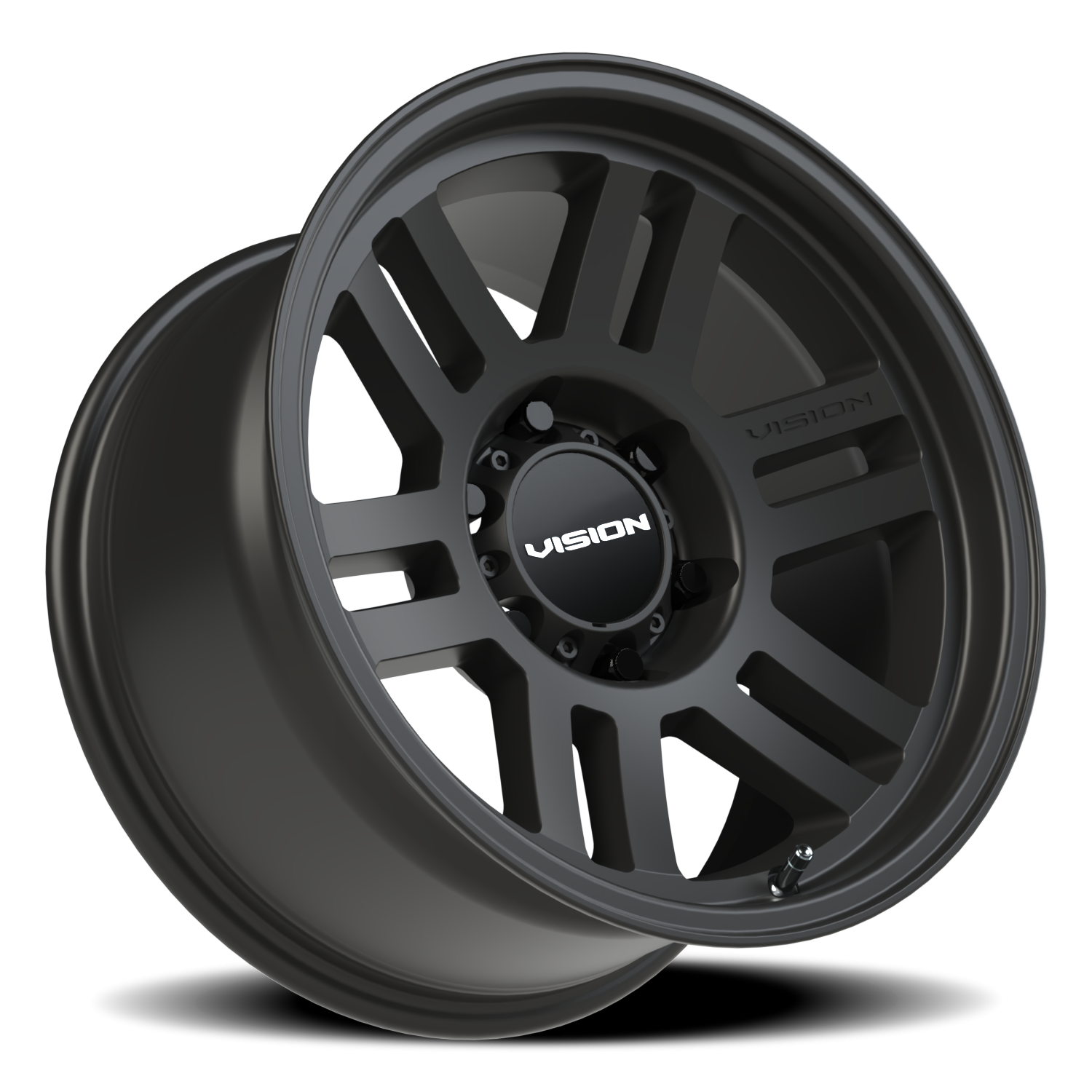 Vision Off-Road Manx 2 Overland SB 17X9 +20 Satin Black