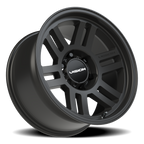Vision Off-Road Manx 2 Overland SB 17X9 -12 Satin Black