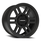 Vision Off-Road Manx 2 Overland SB 17X9 +18 Satin Black