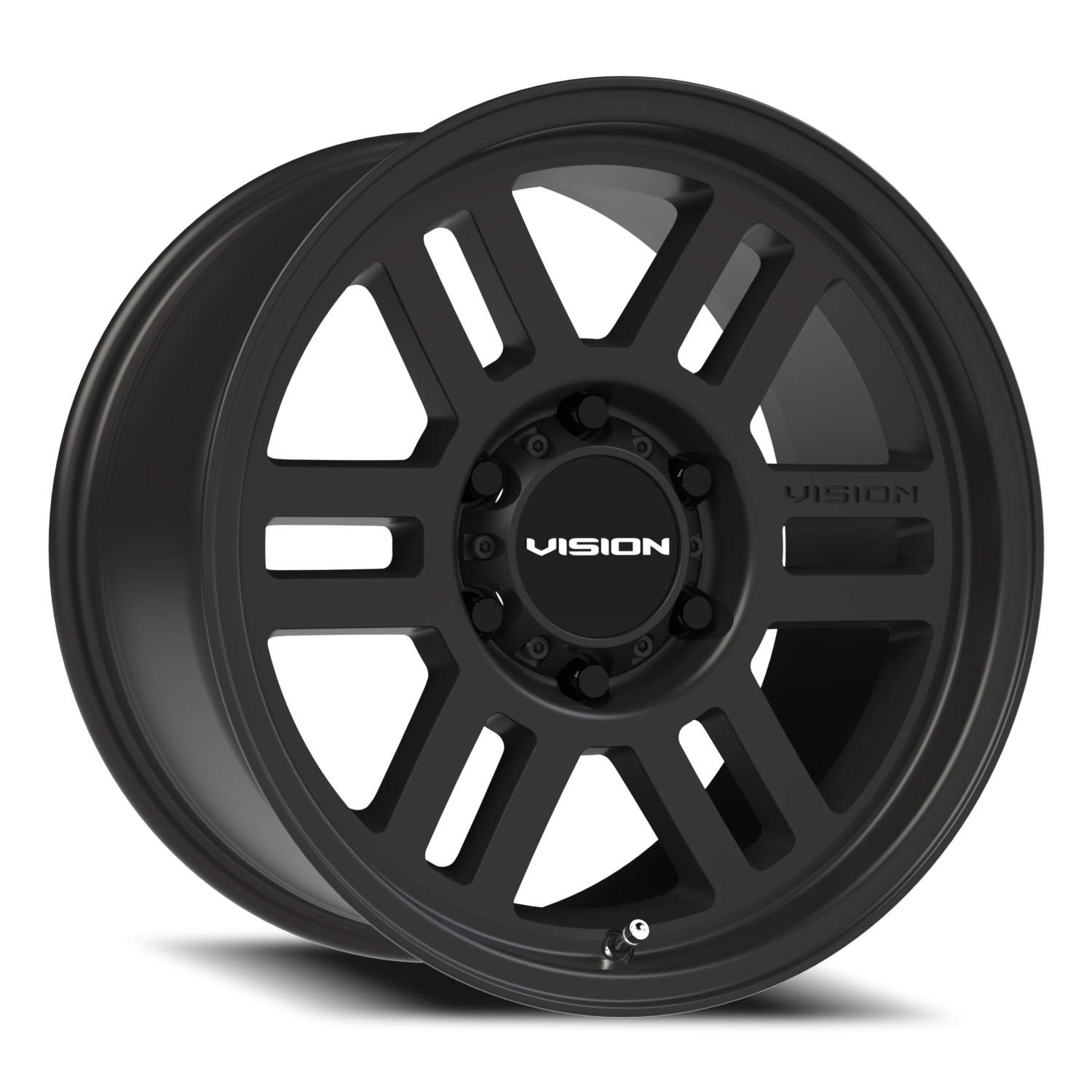 Vision Off-Road Manx 2 Overland SB 17X9 +18 Satin Black