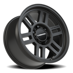 Vision Off-Road Manx 2 Overland SB 17X9 +18 Satin Black