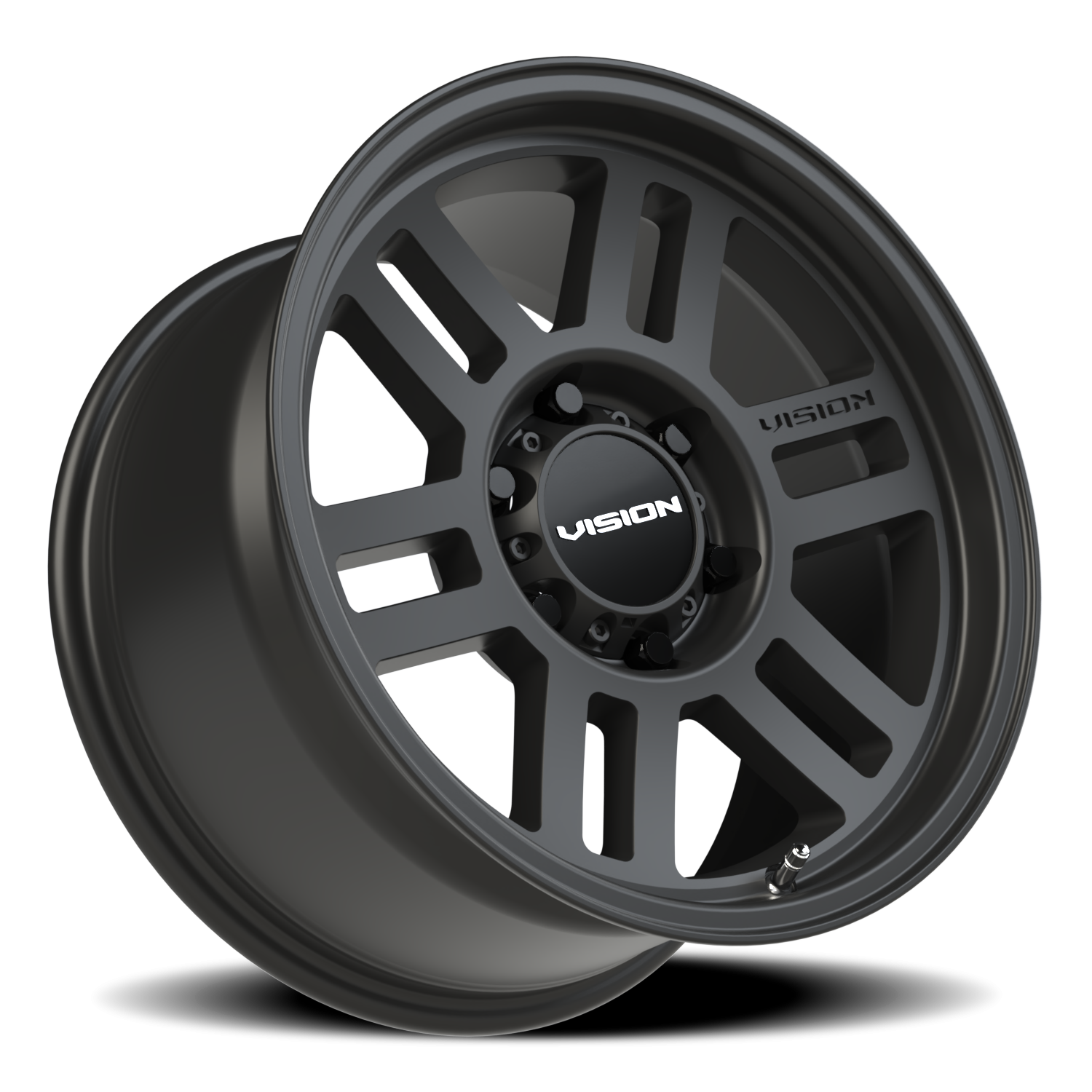 Vision Off-Road Manx 2 Overland SB 17X9 +18 Satin Black