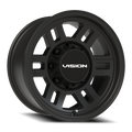 Vision Off-Road Manx 2 Overland SB 16X8 +0 Satin Black
